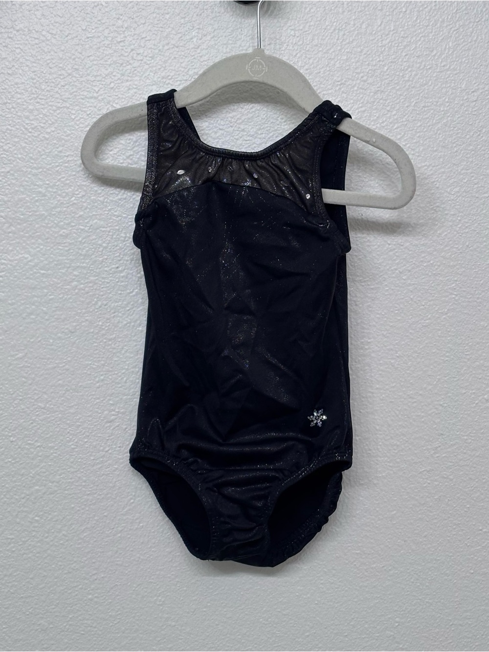 Snowflake Girls Leotard Size Small